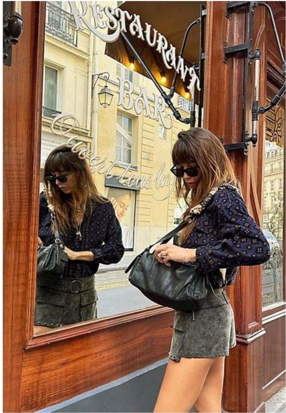 Free People Women's Black Cassie Convertible Sling $98